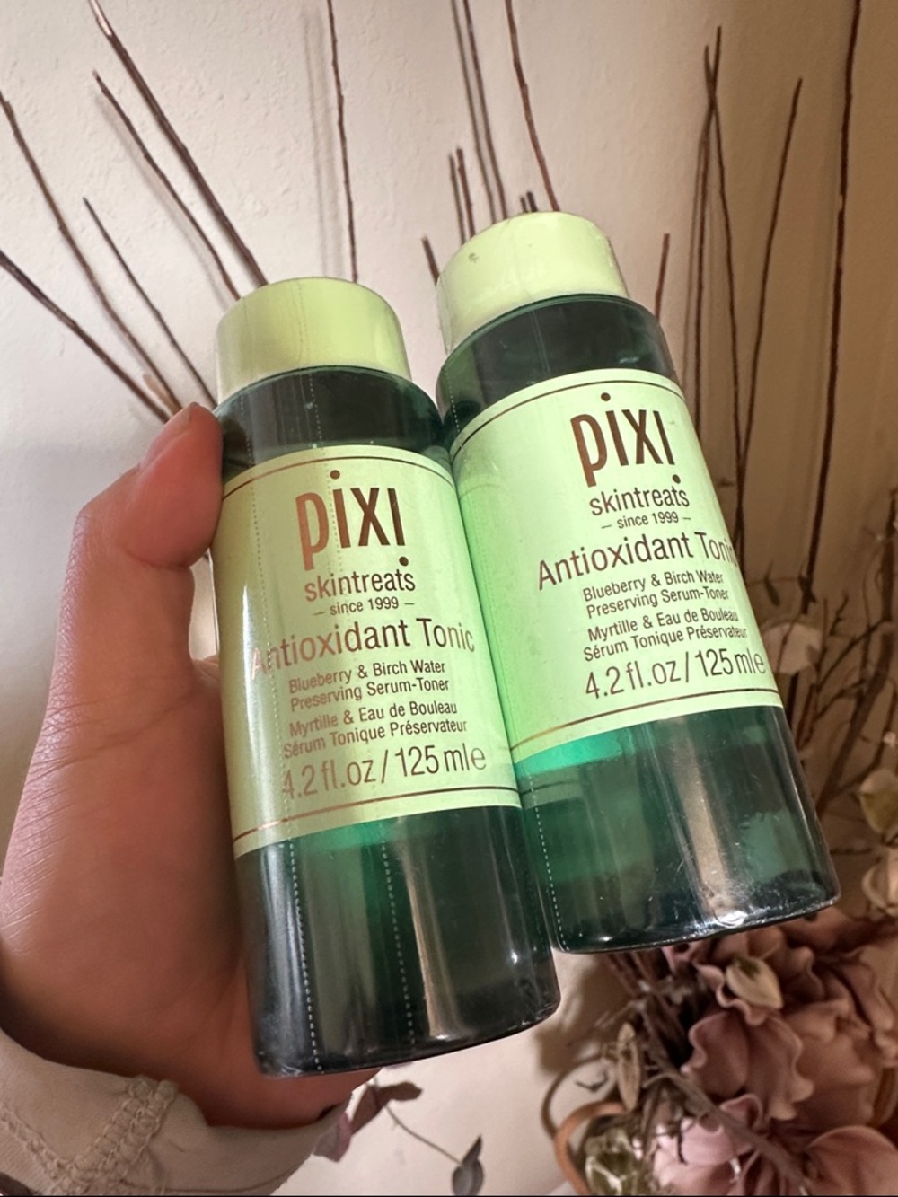Pixi Antioxidant‎ Tonic 4.2 fl oz 125 ml